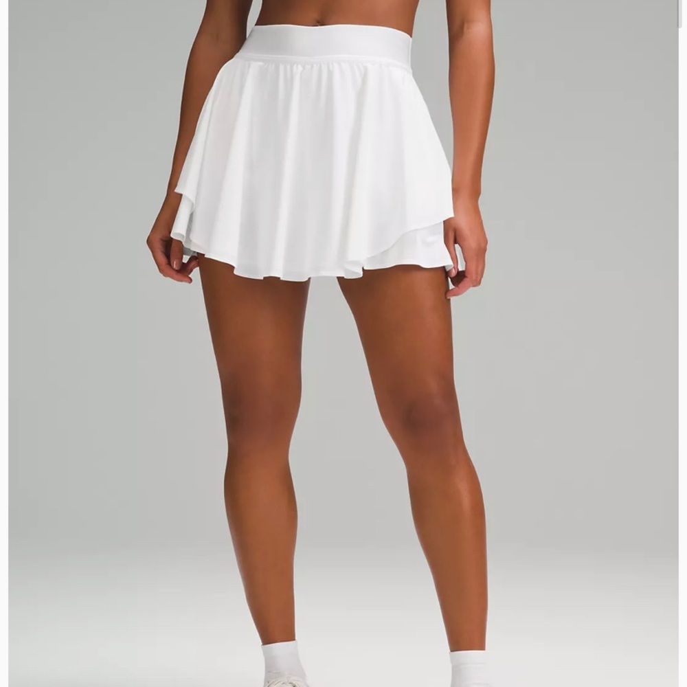 Lululemon Court Rival High-Rise Skirt